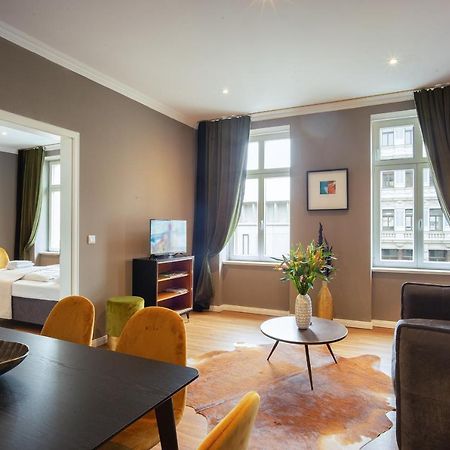 Leipzig-Suites No.12 4 Zimmer Apartment Und Balkon Экстерьер фото
