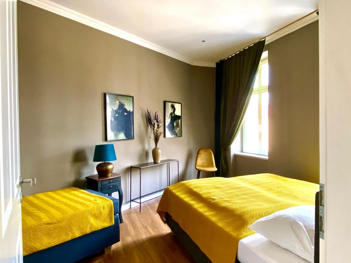 Leipzig-Suites No.12 4 Zimmer Apartment Und Balkon Экстерьер фото