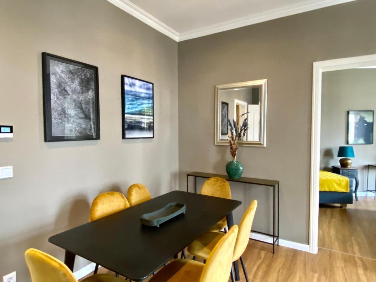 Leipzig-Suites No.12 4 Zimmer Apartment Und Balkon Экстерьер фото