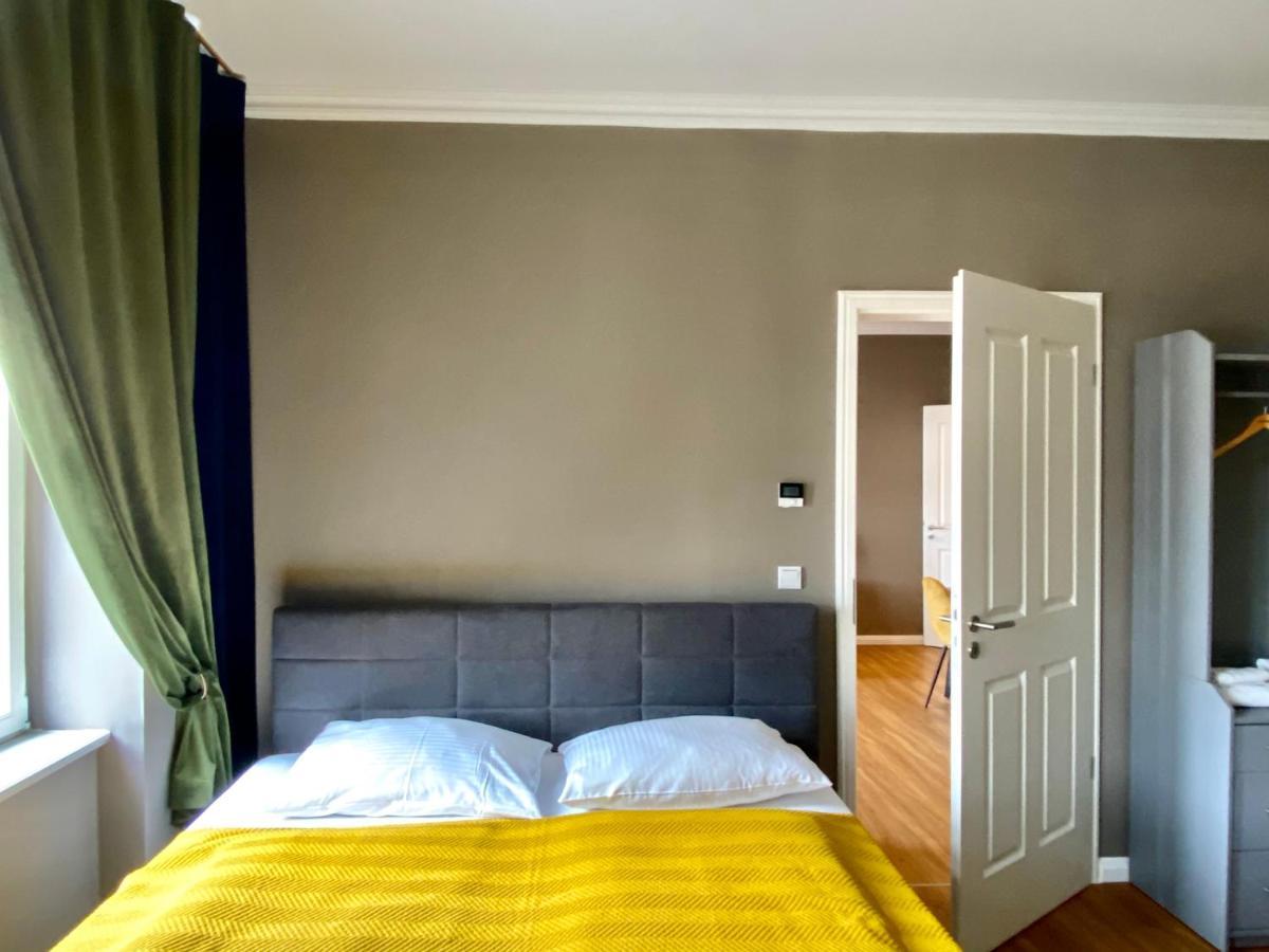 Leipzig-Suites No.12 4 Zimmer Apartment Und Balkon Экстерьер фото