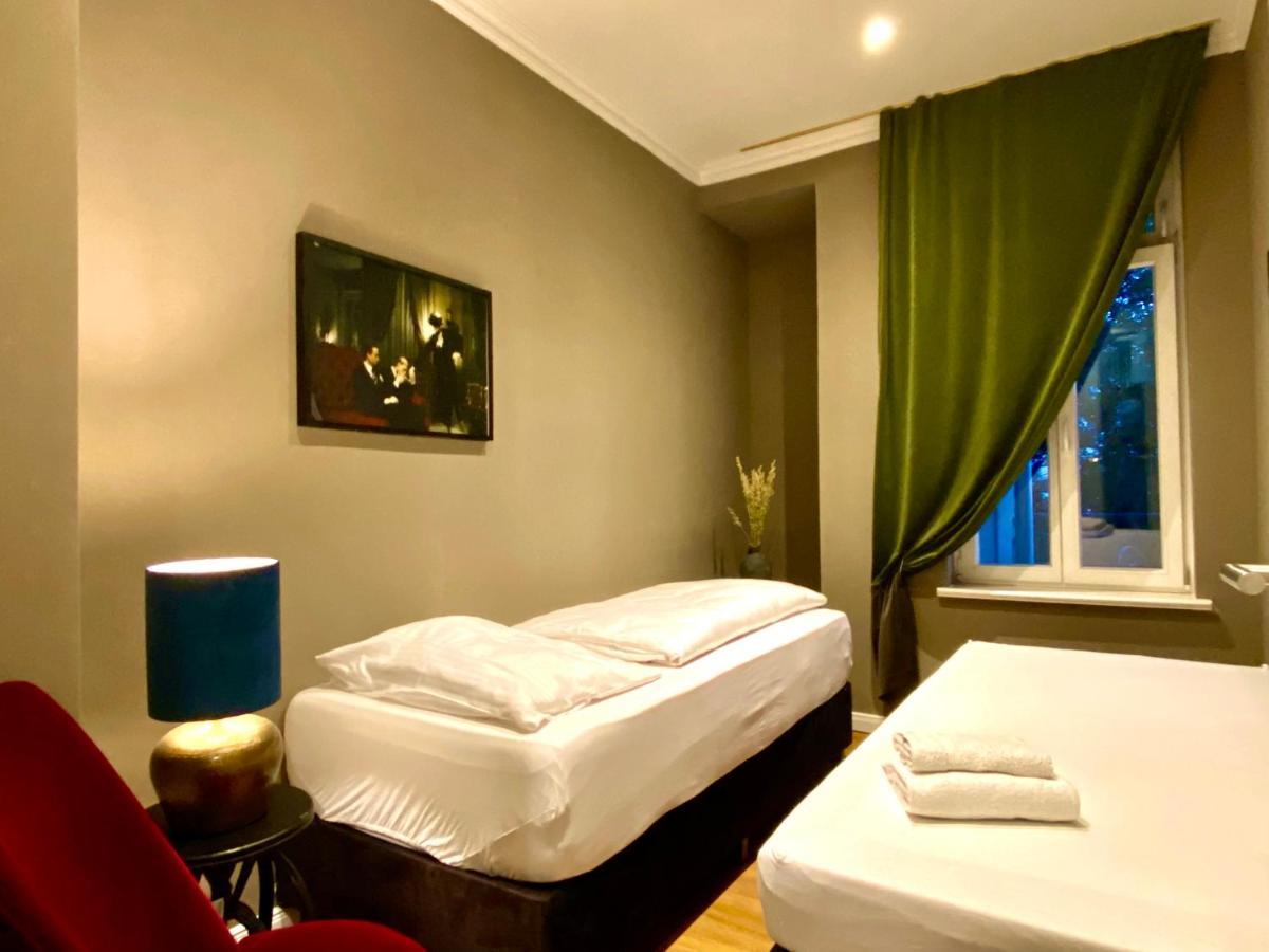 Leipzig-Suites No.12 4 Zimmer Apartment Und Balkon Экстерьер фото