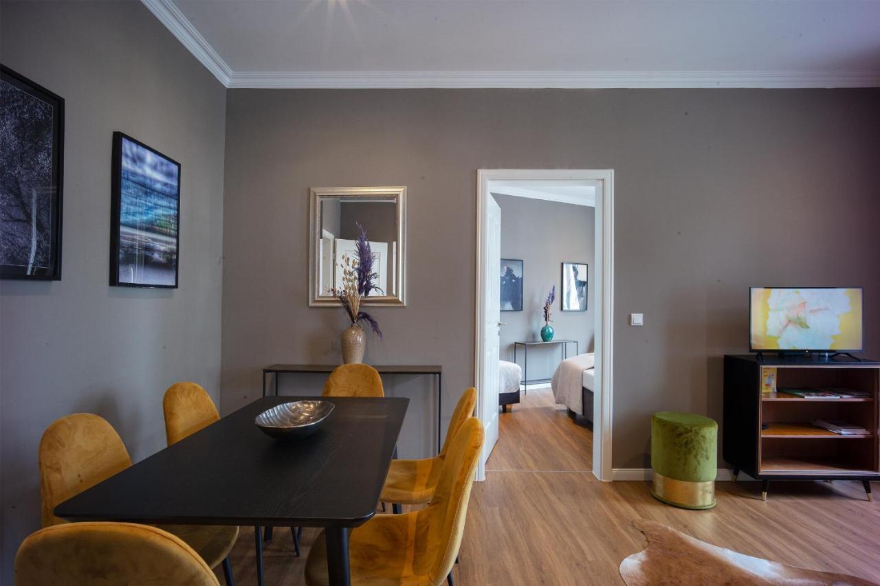 Leipzig-Suites No.12 4 Zimmer Apartment Und Balkon Экстерьер фото