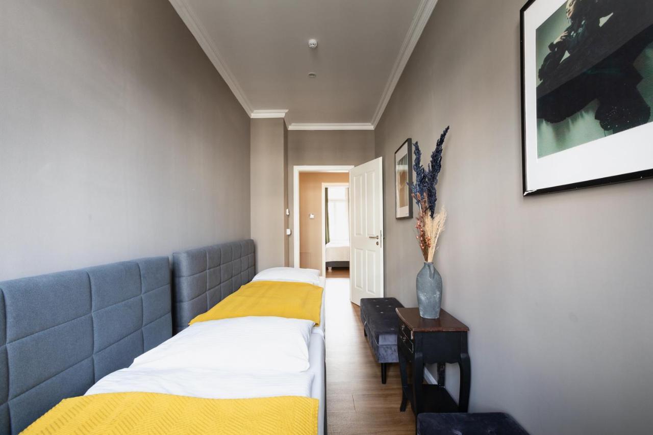 Leipzig-Suites No.12 4 Zimmer Apartment Und Balkon Экстерьер фото