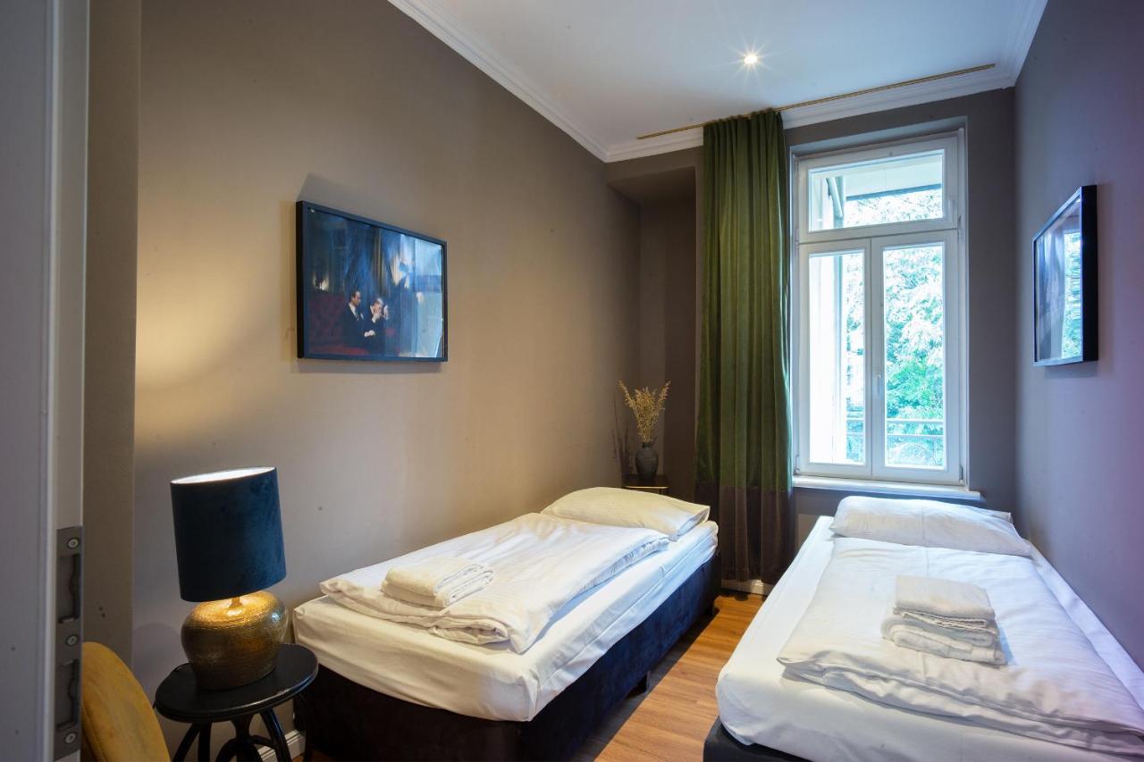 Leipzig-Suites No.12 4 Zimmer Apartment Und Balkon Экстерьер фото