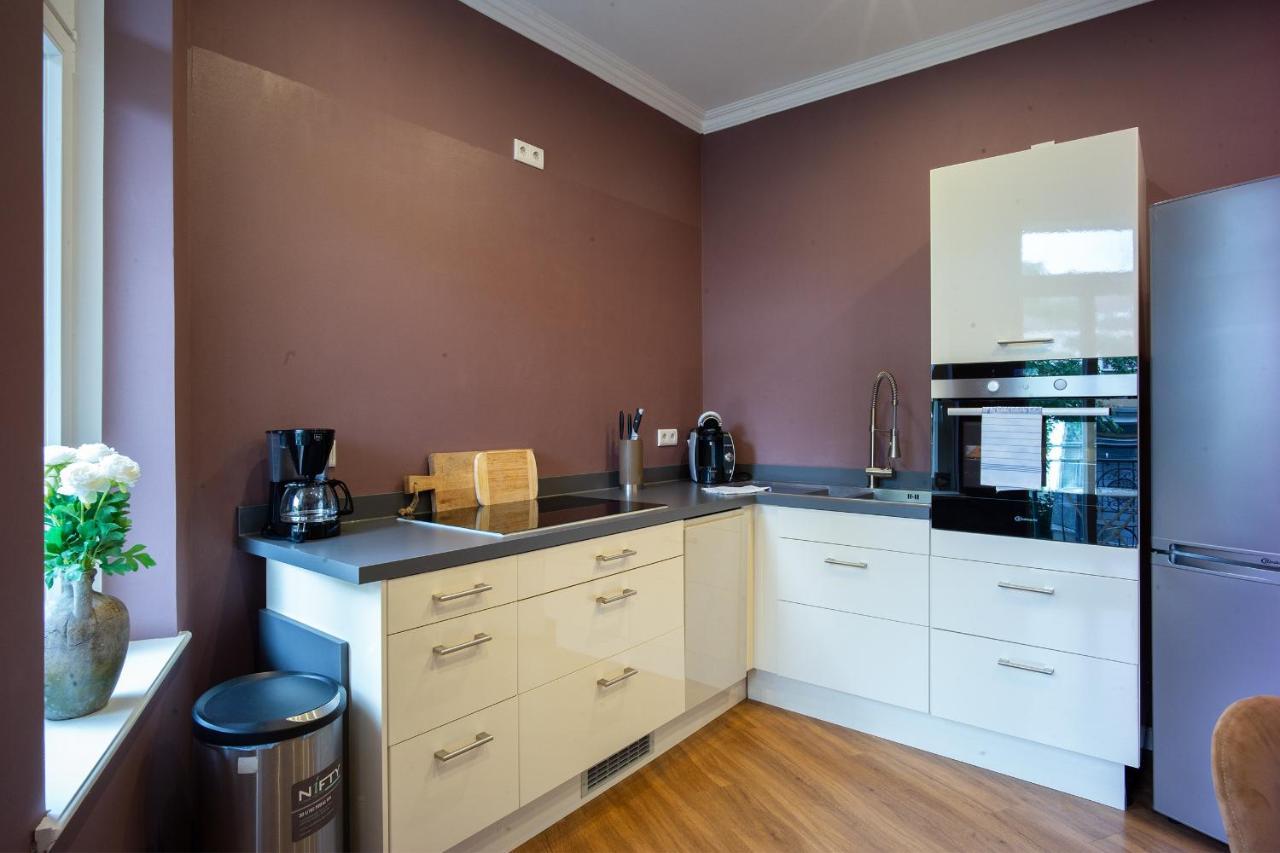 Leipzig-Suites No.12 4 Zimmer Apartment Und Balkon Экстерьер фото