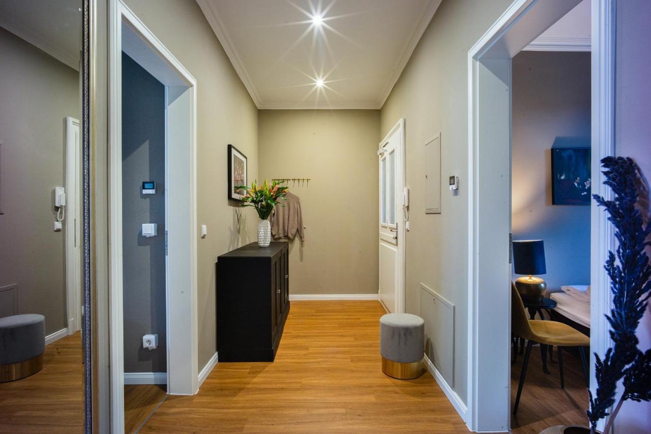 Leipzig-Suites No.12 4 Zimmer Apartment Und Balkon Экстерьер фото