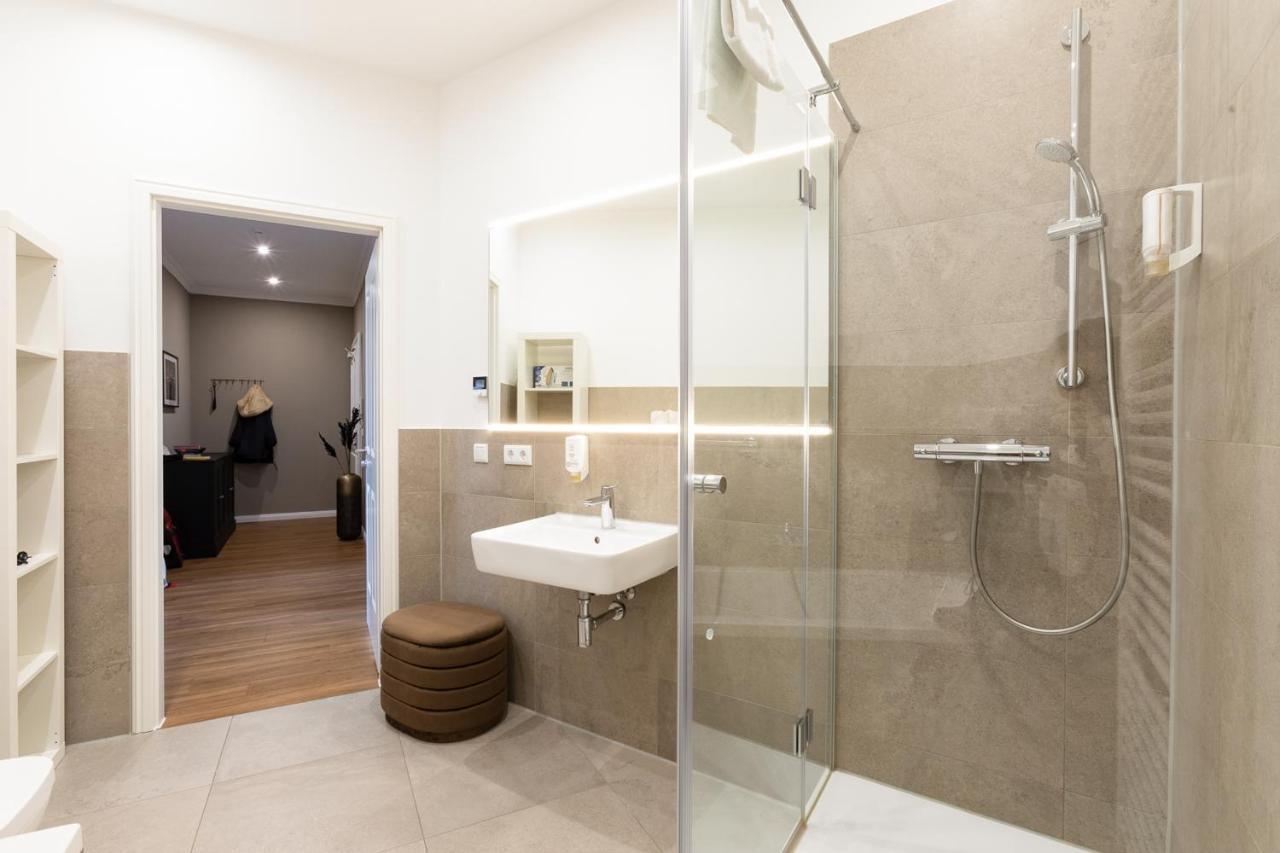 Leipzig-Suites No.12 4 Zimmer Apartment Und Balkon Экстерьер фото