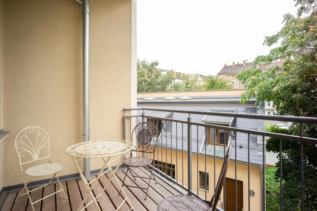 Leipzig-Suites No.12 4 Zimmer Apartment Und Balkon Экстерьер фото